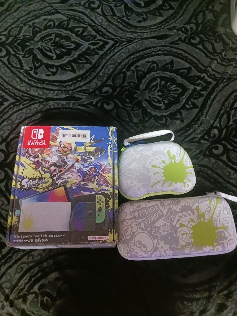 Nintendo Switch Splatoon Edition