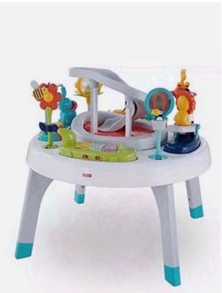 Fisher-Price Activity Play Centers 2-in-1 Sit-to-Stand Center,