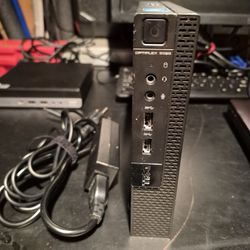 Dell OptiPlex 9020M Micro MFF Desktop PC | i7-4785T 2.20GHz | 16GB RAM,118SSD($180 N̈NOTHING LESS)