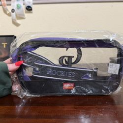 CO Rockies Clear Crossbody Bag King Soopers - New 