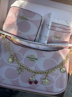 Pink Coach Set