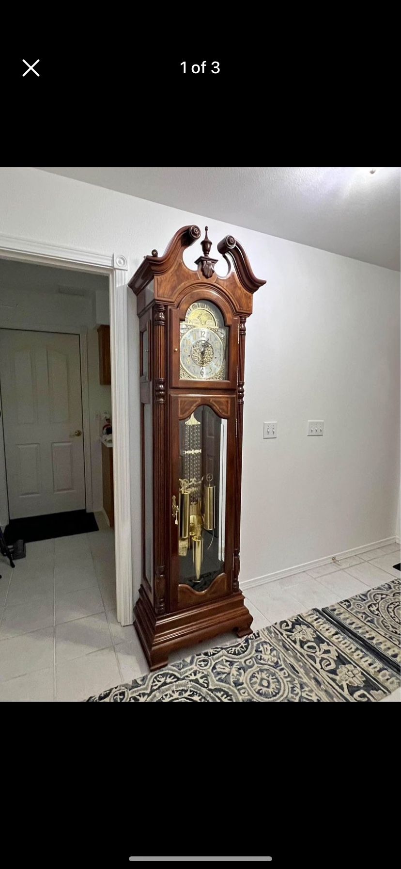 Grandfather Clock