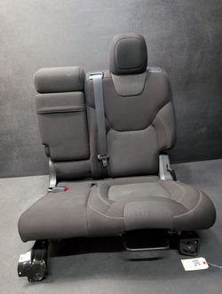 Rear Left Seat 2017 Jeep Cherokee 2016 (J6739)
