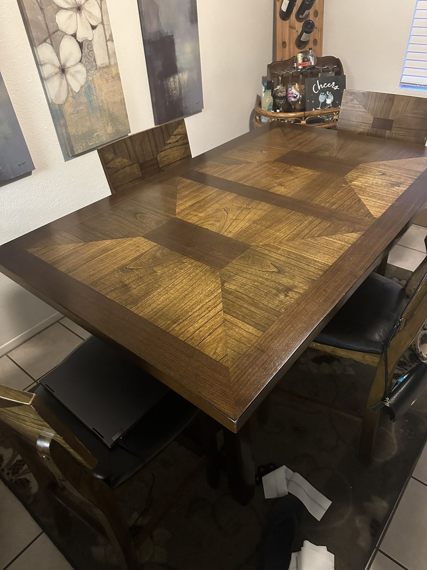 Table And Chairs
