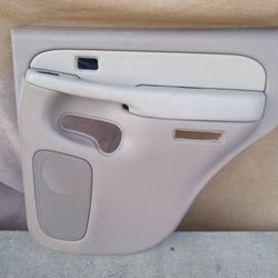 Tahoe Yukon Rear Passenger Door Panel *Parts*