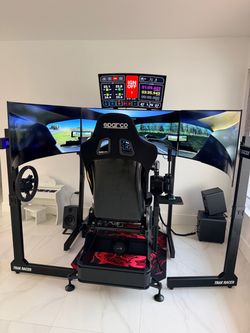 Racing Simulator Cockpit (Sim Racing Rig)