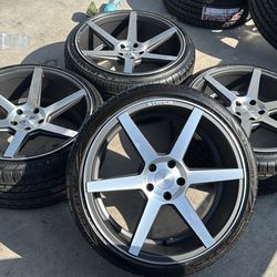 WHEELS STANCE 19” STAGGERED MERCEDES BENZ 