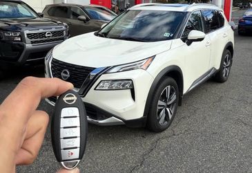 Nissan key fob