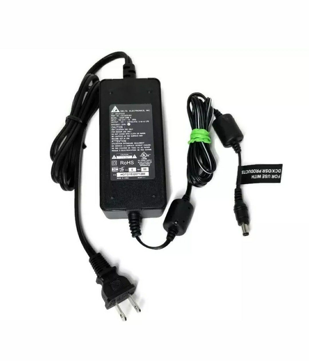 Delta Electronics AC Adapter Model: EADP-32BB A 12V 2.67A