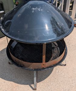 Weber fire pit