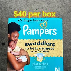 Pampers Swaddlers newborn