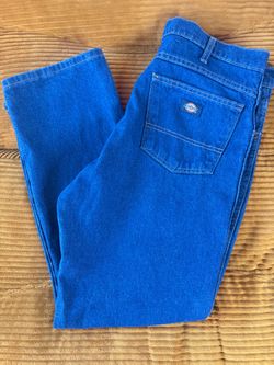 Vintage Dickies Blue Denim Jeans