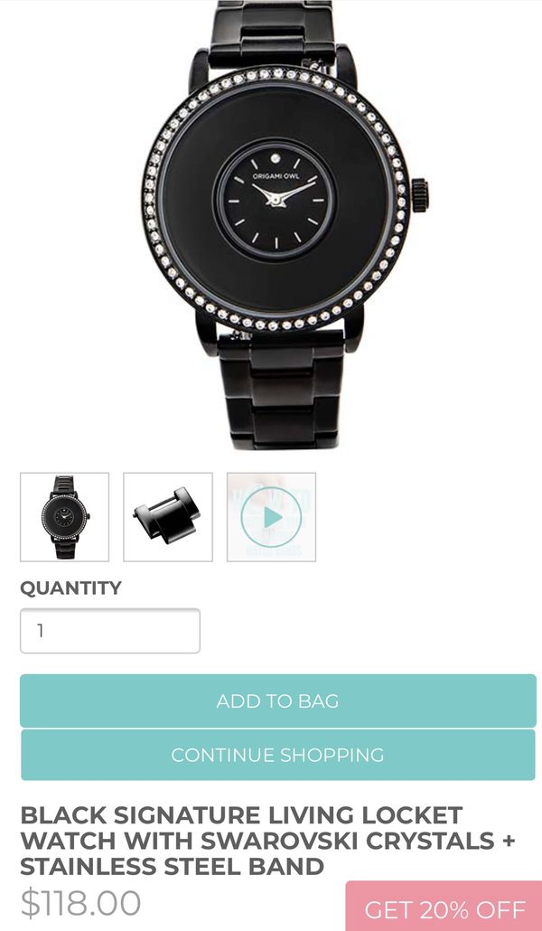 Brand New Origami Owl Watch For Sale In Crestview Fl