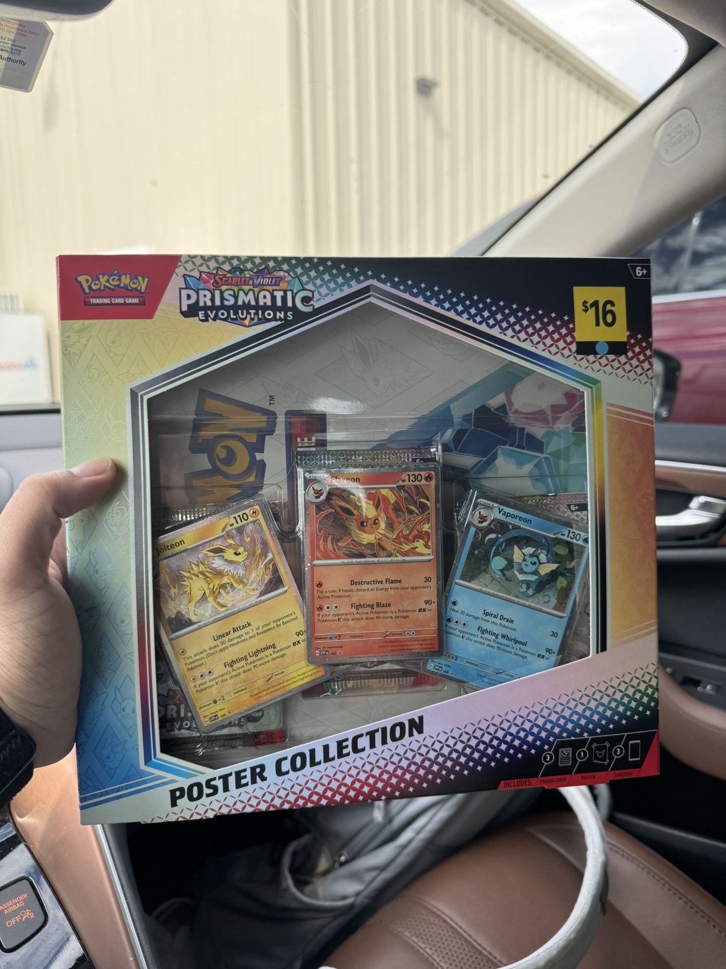 Pokemon Prismatic Poster Collection 