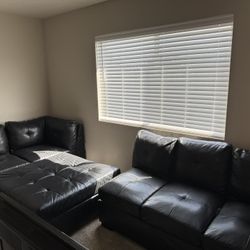 Black Sectional Couch