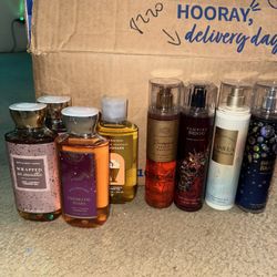 Bath and Body Works lot 