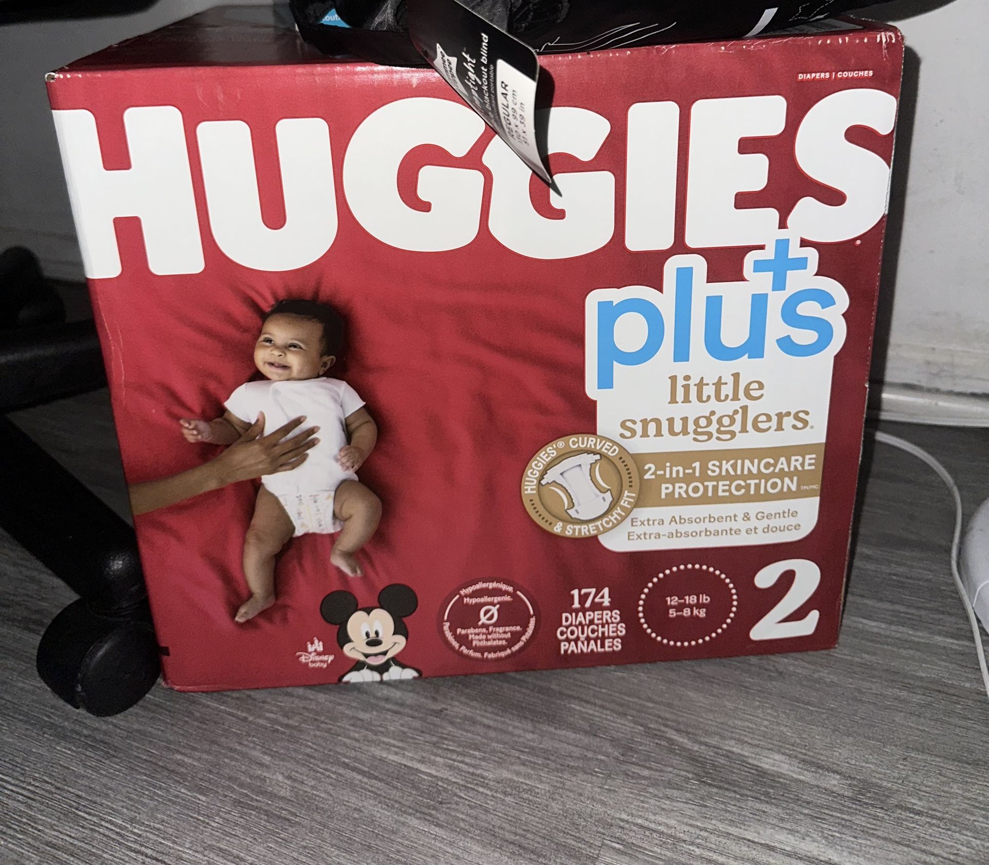 Huggies Diapers Size 2