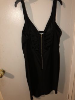 Dress new size L asking 13