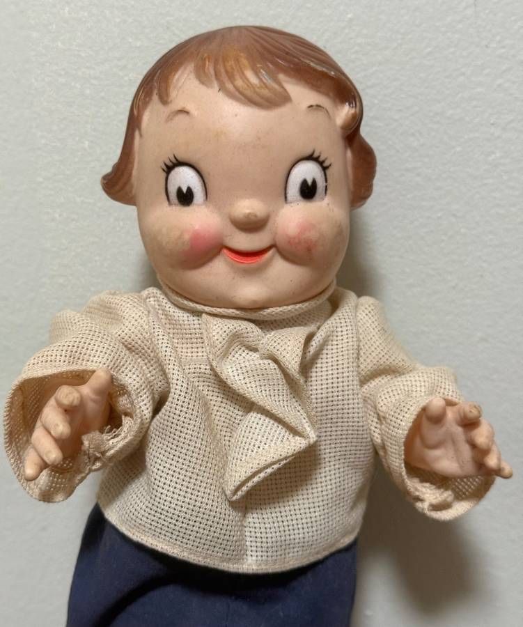 Vintage Collectible Campbells Soup Doll