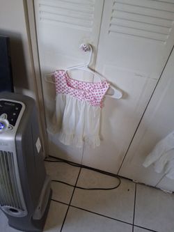 Home made baby dress