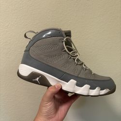Jordan Retro 9 Cool Grey 