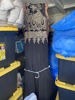 Long Black Dress