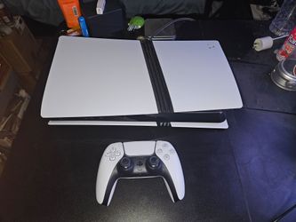 Lightly used (around 5 times powering it on) PS5 Pro with Dualsense controller and powercable