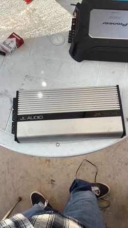 JL Audio JX360/4 Car Amplifier