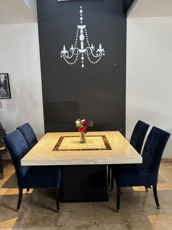 Dinning Table (marble)