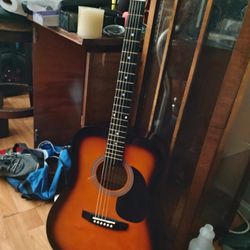 sonart acoustic guitar brand new. 