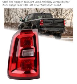 Dodge Ram 2025 Left TailLight