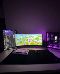High-End Gaming PC Setup