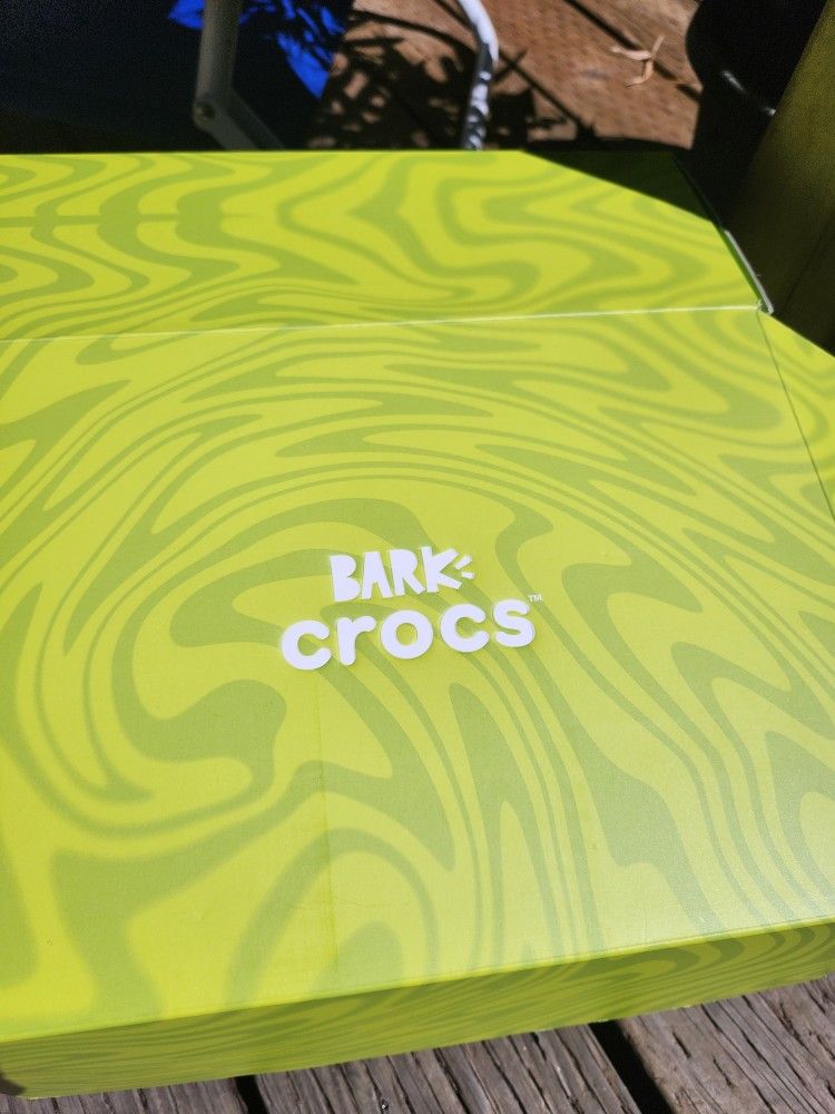 Doggy CROCS!