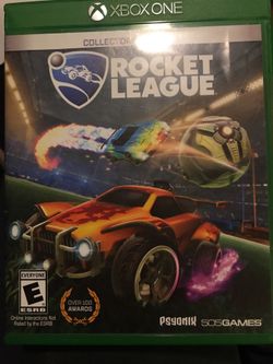 Collectors Edition Rocket League Xbox One Game