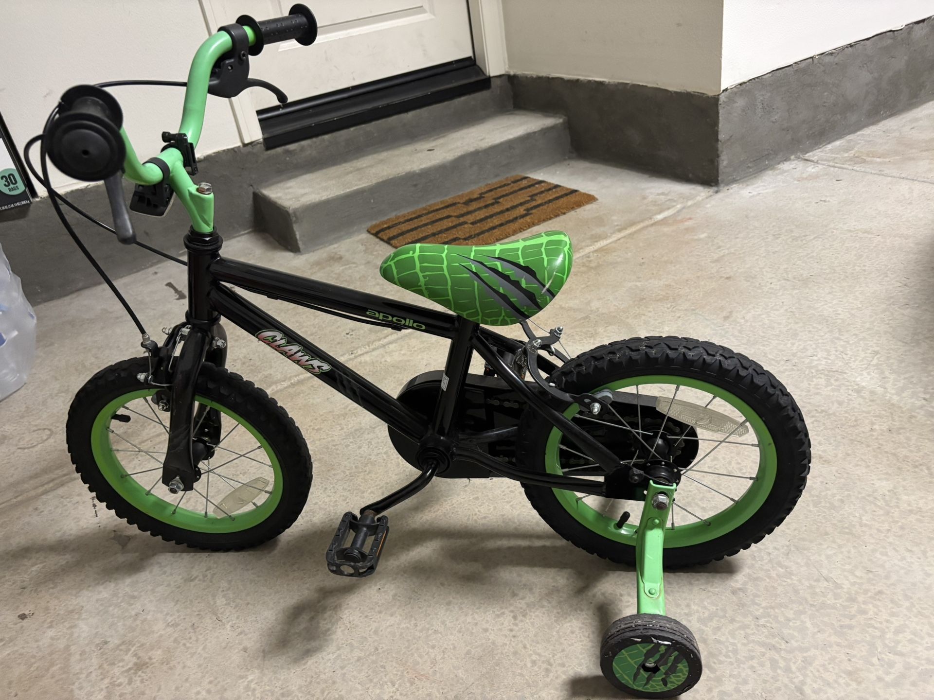 Kids bike