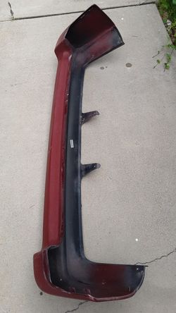 Toyota Wagon Rear Bumper Cover Corolla 