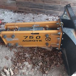 Skid Steer Jack Hammer