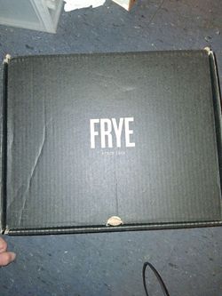 Frye Veronica combat boots size 8m color caramel women's