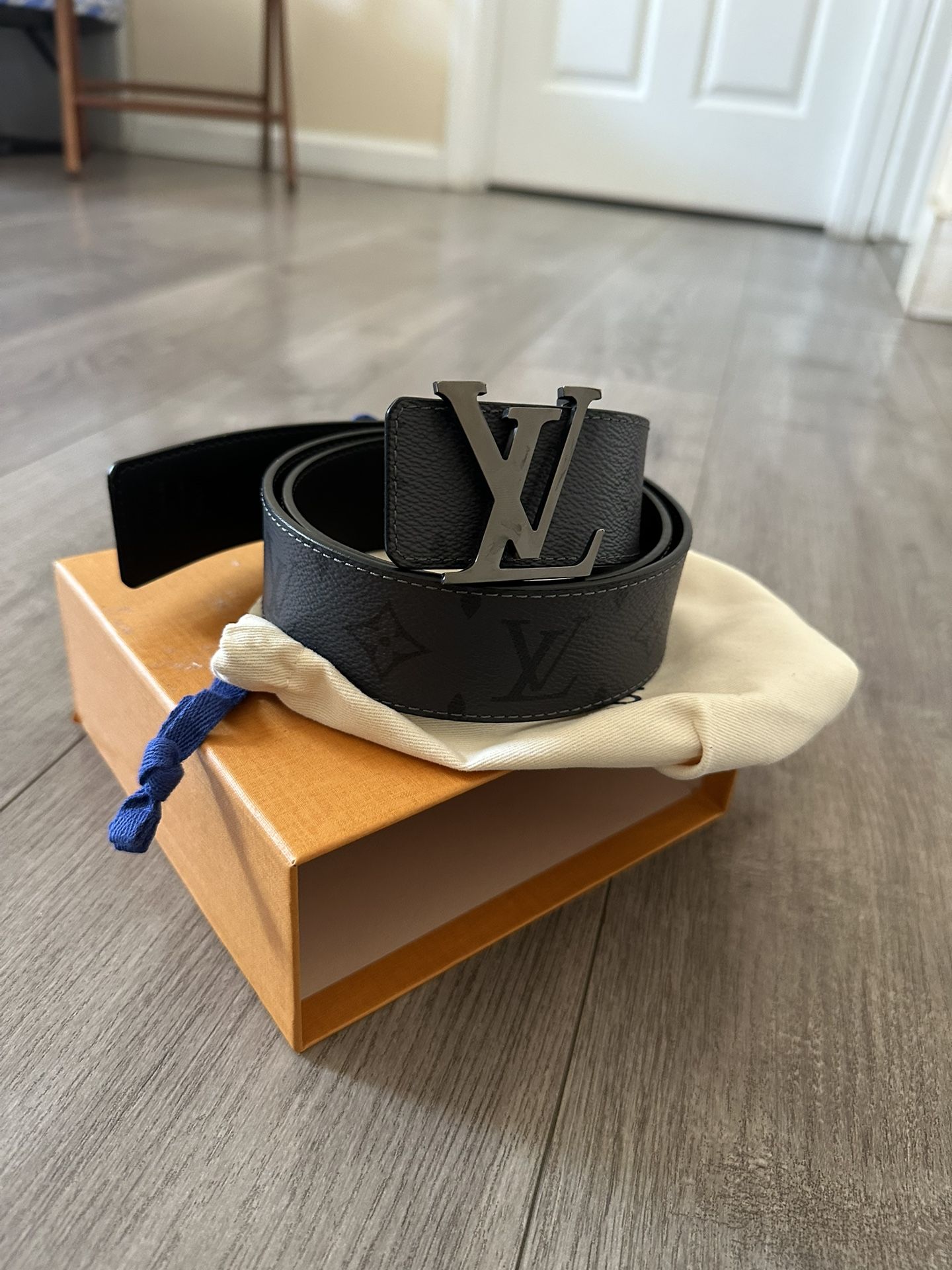 Louis Vuitton IV Initiales 40mm Reversible Belt
