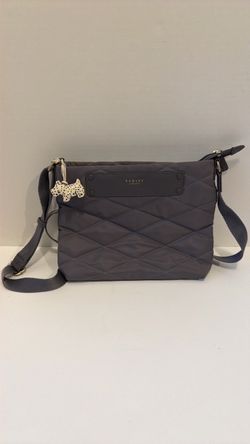 Radley London Grey Quilted Crossbody Bag