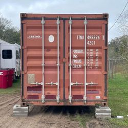 20ft Cargo Worthy Shipping Container Available In Orcutt,California