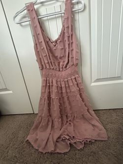 Pink Dress 
