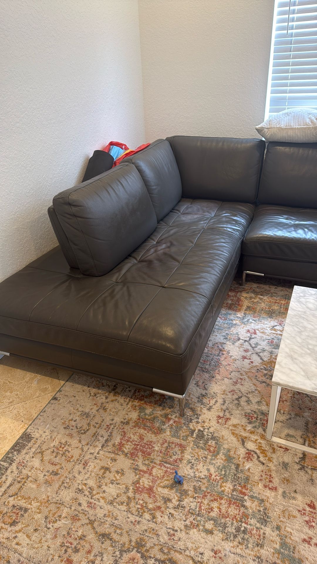 Leather Couch