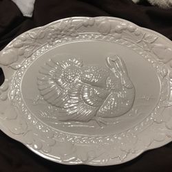 Studio Novas Turkey Ceramic Platter