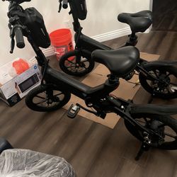 Jetson Haze Foldable E Bike