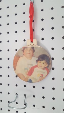 Customized christmas ornaments