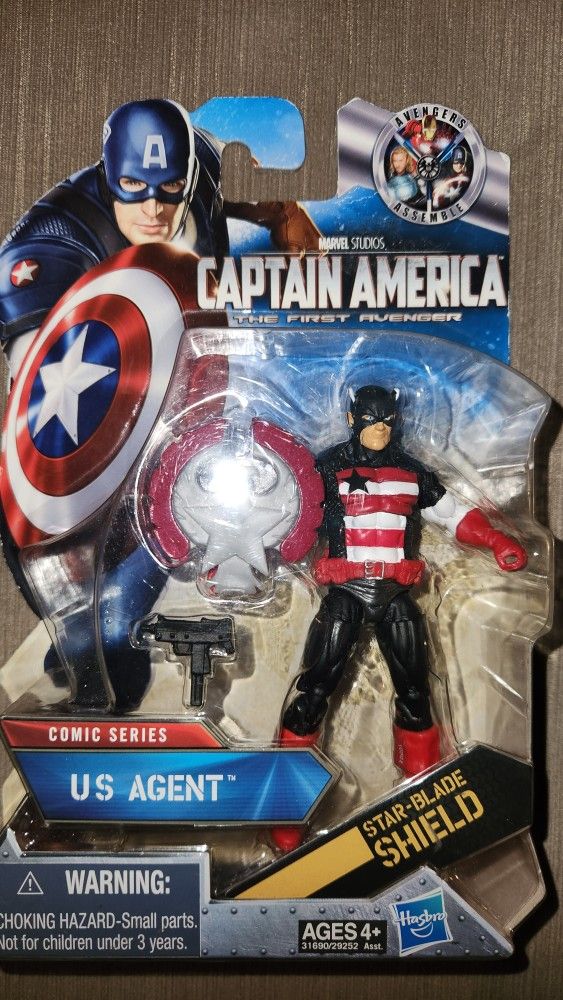 Marvel Legends Captain America US Agent