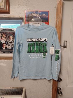 MINECRAFT Shirt ( Size L )
