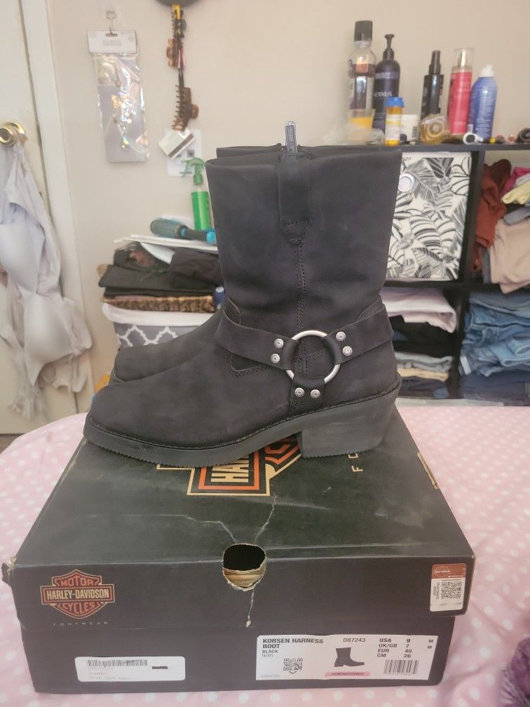Harley Boots