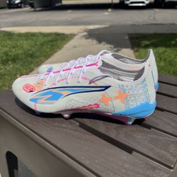 Puma 5 FG Firm Poise Pink